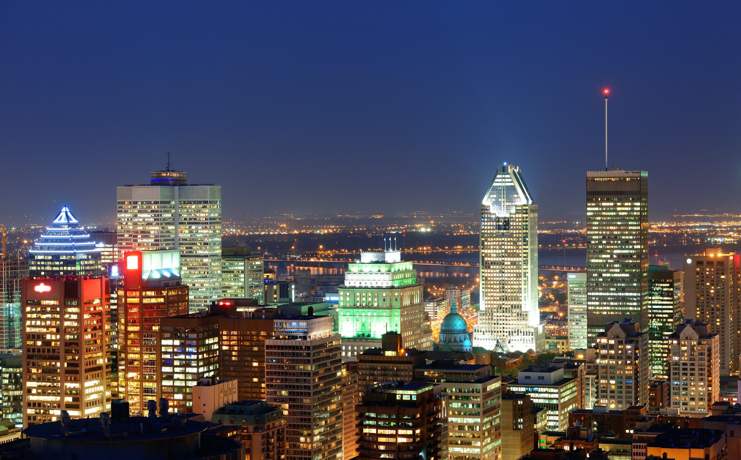 Montreal skyscrapers